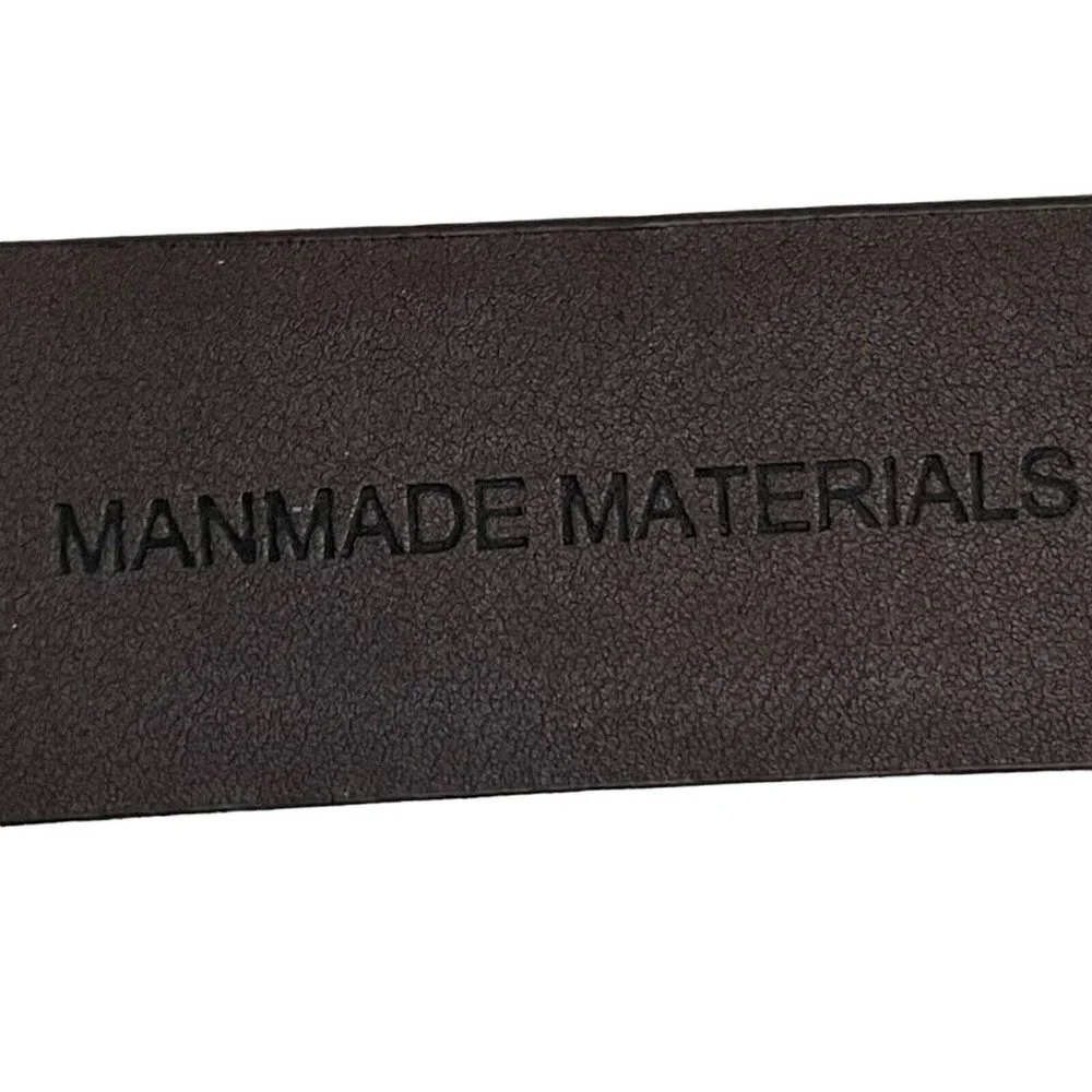 Columbia Men's size L (38-40)  Manmade Materials  Chocolate Brown‎ Belt